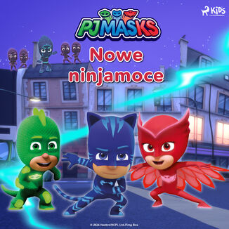 Pidamersi  Nowe ninjamoce eOne - okadka ebooka