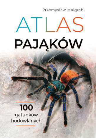 Atlas pajkw Przemysaw Malgrab - okadka ebooka