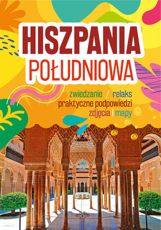 Hiszpania Poudniowa SawomirAdamczak - okadka audiobooks CD