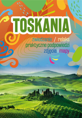 Toskania Ewa Klajbor - okadka ebooka