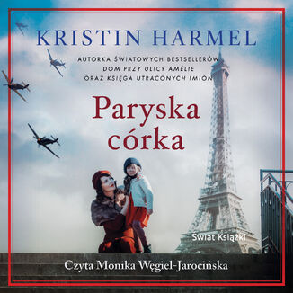Paryska crka Kristin Harmel - okadka audiobooka MP3