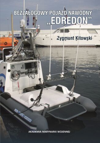 BEZZAOGOWY POJAZD NAWODNY Zygmunt Kitowski - okadka audiobooks CD