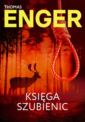 Ksiga szubienic Thomas Enger - okadka ebooka