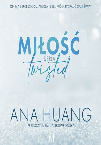 Mio. Seria twisted Ana Huang - okadka ebooka