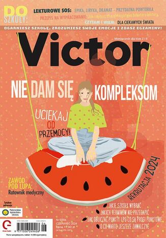 Victor nr 6/2024 Praca zbiorowa - okadka audiobooks CD