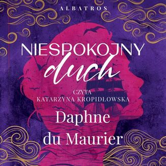 Niespokojny duch Daphne Du Maurier - okadka audiobooka MP3