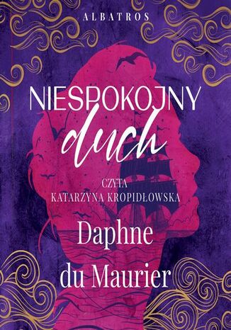 Niespokojny duch Daphne Du Maurier - okadka audiobooks CD