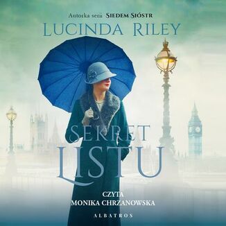 Sekret listu Lucinda Riley - okadka audiobooka MP3
