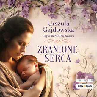 Zranione serca Urszula Gajdowska - okadka audiobooka MP3