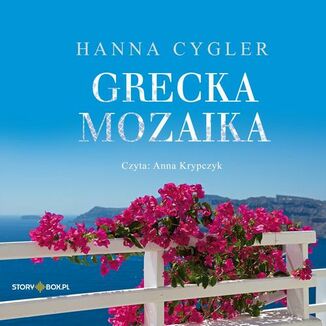 Grecka mozaika Hanna Cygler - okadka audiobooka MP3