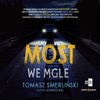 Most we mgle Tomasz Smerliski - okadka audiobooka MP3