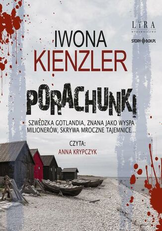 Porachunki Iwona Kienzler - okadka audiobooks CD