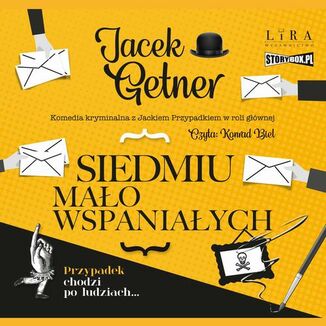 Siedmiu mao wspaniaych Jacek Getner - okadka audiobooka MP3
