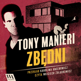 Zbdni Tony Manieri - okadka audiobooka MP3