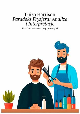 Paradoks Fryzjera: Analiza iInterpretacje Luiza Harrison - okadka ebooka