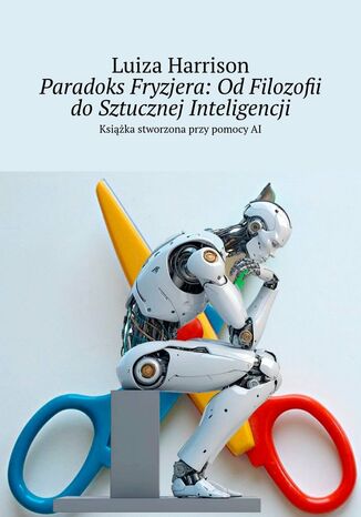 Okładka:Paradoks Fryzjera: Od Filozofii do Sztucznej Inteligencji 