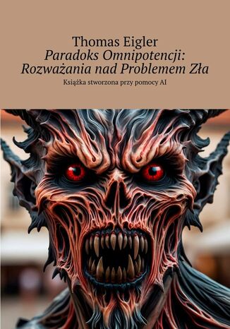 Okładka:Paradoks Omnipotencji: Rozważania nad Problemem Zła 