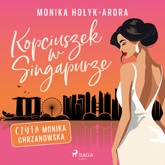 Kopciuszek w Singapurze Monika Hoyk-Arora - okadka ebooka
