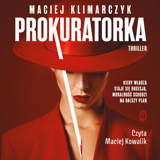 Prokuratorka Maciej Klimarczyk - okadka audiobooka MP3