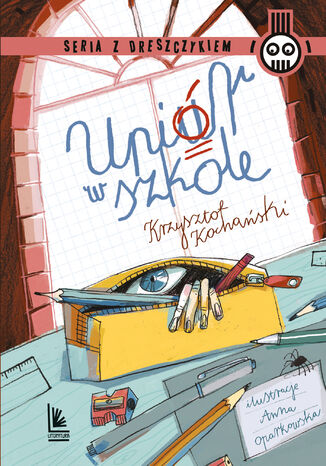 Upir w szkole Krzysztof Kochaski - okadka ebooka