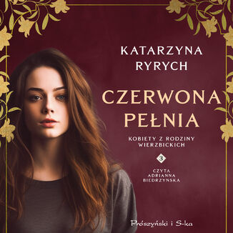 Czerwona penia Katarzyna Ryrych - okadka audiobooka MP3