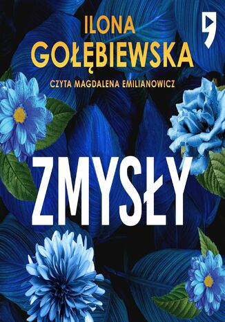 Zmysy Ilona Gobiewska - okadka ebooka