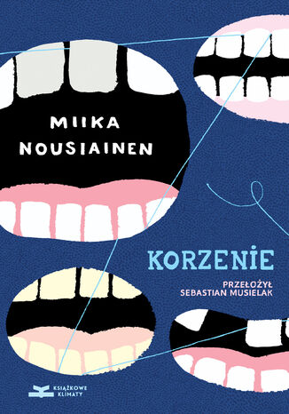 Korzenie Miika Nousiainen - okadka audiobooka MP3