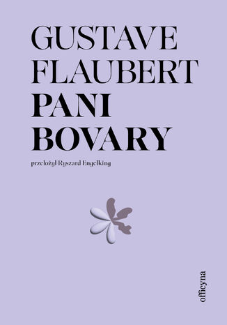Pani Bovary Gustave Flaubert - okadka ebooka