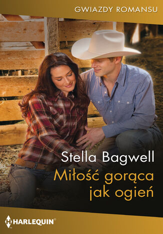 Mio gorca jak ogie Stella Bagwell - okadka audiobooka MP3