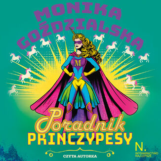 Poradnik Princzypesy Monika Godzialska - okadka audiobooks CD