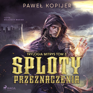 Sploty przeznaczenia (#3) Pawe Kopijer - okadka audiobooks CD