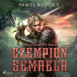 Czempion Semaela (#2) Pawe Kopijer - okadka audiobooks CD