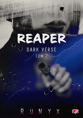 Reaper. Dark Verse. Tom 2 Runyx - okadka ebooka