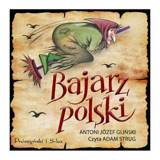 Bajarz polski Antoni Jzef Gliski - okadka audiobooks CD