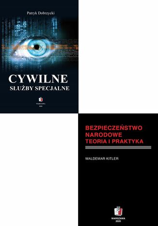 SŁUŻBY SPECJALNE W SYSTEMIE BEZPIECZEŃSTWA NARODOWEGO Pakiet 2 książki
 