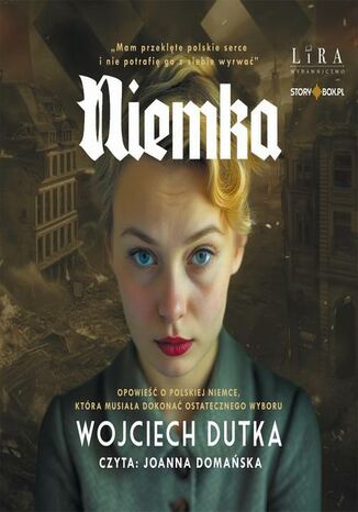 Niemka Wojciech Dutka - okadka audiobooks CD