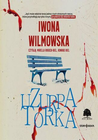 Uzurpatorka Iwona Wilmowska - okadka audiobooks CD