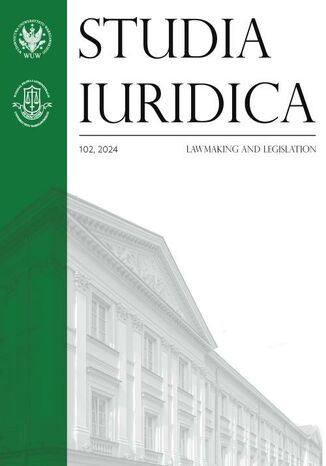 Studia Iuridica, nr 102 Tomasz Giaro - okadka ebooka