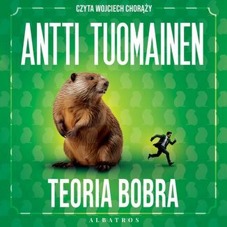 TEORIA BOBRA Antti Tuomainen - okadka audiobooka MP3