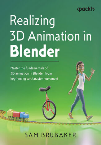 Realizing 3D Animation in Blender. Master the fundamentals of 3D animation in Blender, from keyframing to character movement
 