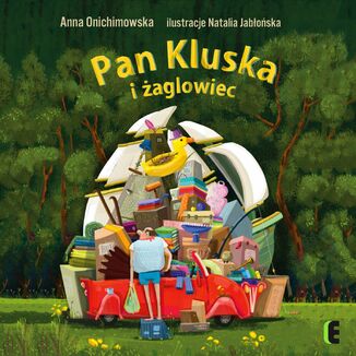 Pan Kluska i aglowiec Anna Onichimowska - okadka audiobooka MP3