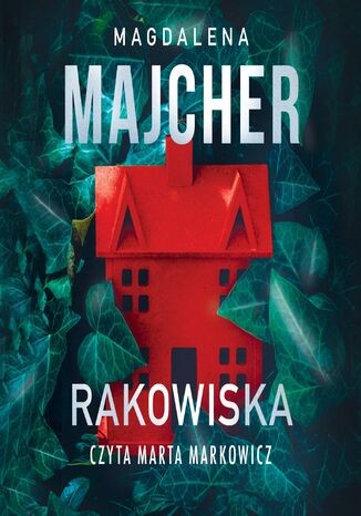 Rakowiska Magdalena Majcher - okadka audiobooks CD
