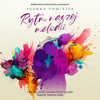 Rytm naszej melodii Joanna Chwistek - okadka audiobooka MP3