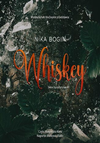 Whiskey Nika Bogin - okadka audiobooks CD