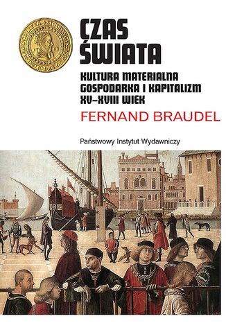 Czas wiata Fernand Braudel - okadka audiobooks CD
