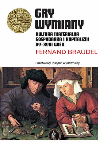 Gry wymiany Fernand Braudel - okadka audiobooka MP3