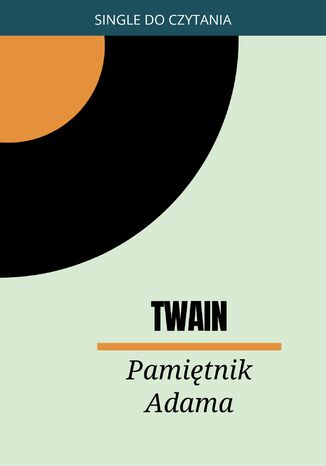 Pamitnik Adama Mark Twain - okadka audiobooks CD