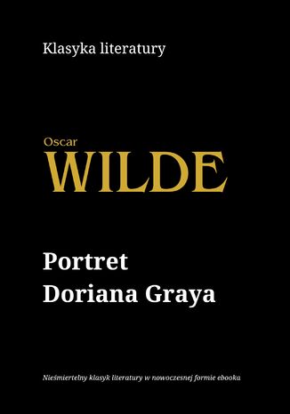 Portret Doriana Graya Portret Doriana Graya - okadka ebooka