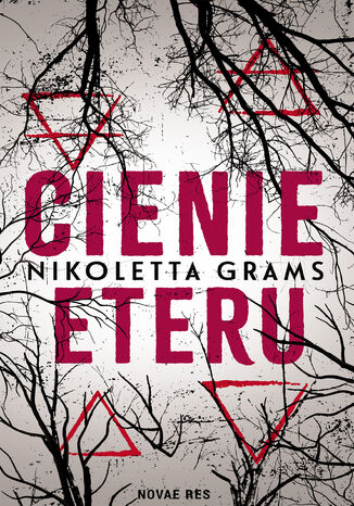 Cienie eteru Nikoletta Grams - okadka ebooka