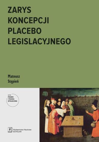 Zarys koncepcji placebo legislacyjnego Mateusz Stpie - okadka ebooka